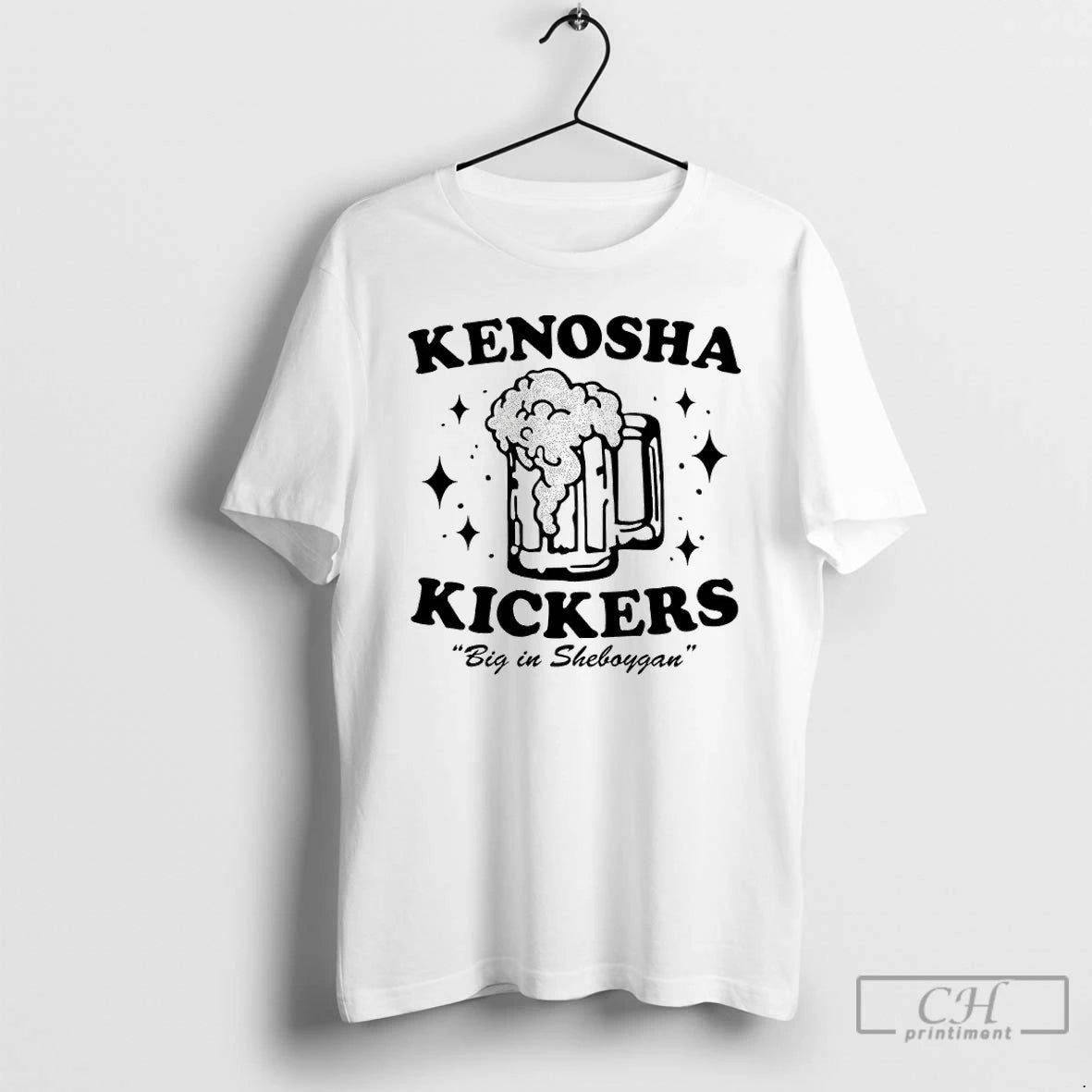Classic Kenosha Kickers Big In Sheboygan T-Shirts, Hoodie, Sweatshirt | InkNestWear.com