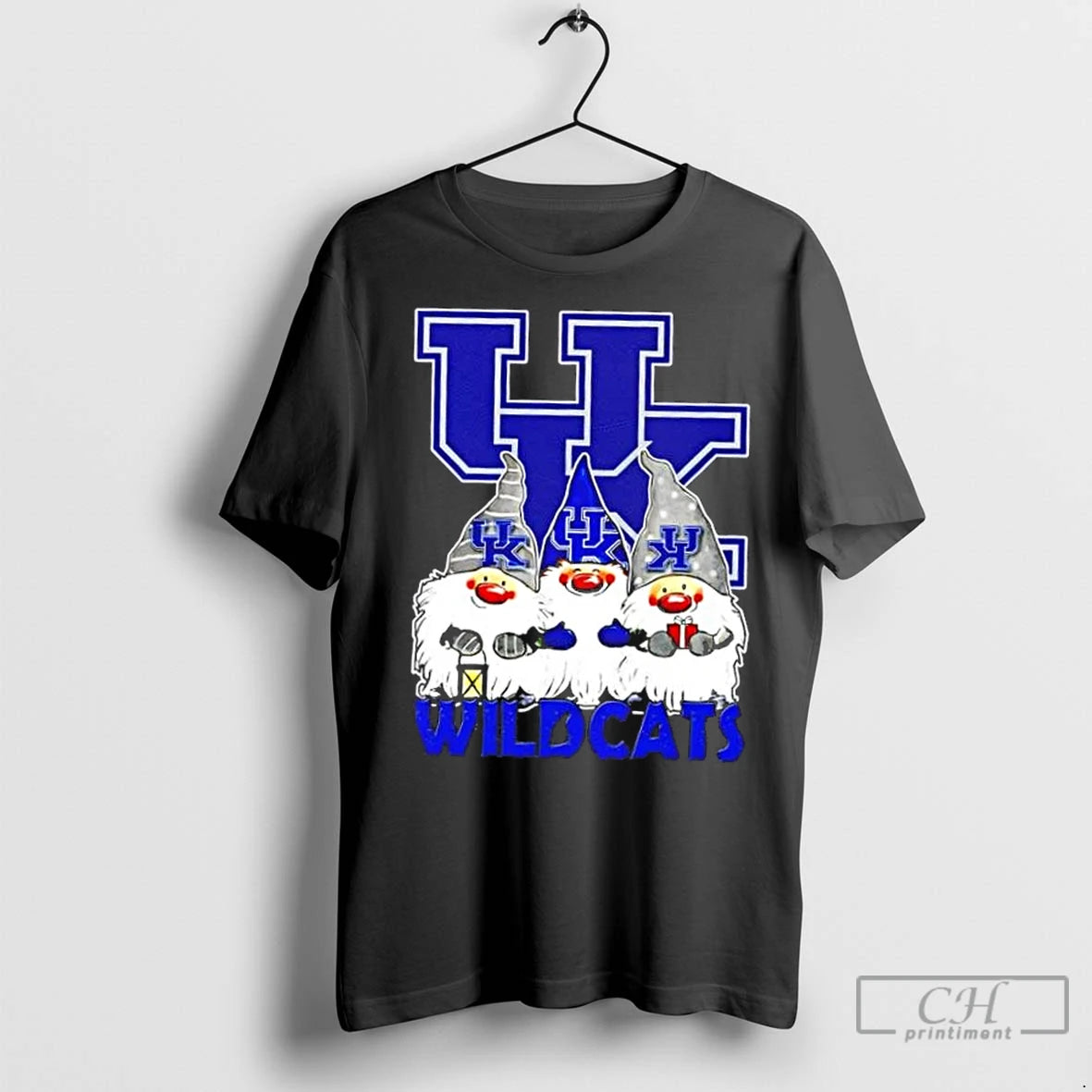 Classic Kentucky Wildcats X Gnomes Xmas Christmas T-Shirts, Hoodie, Sweatshirt | InkNestWear.com