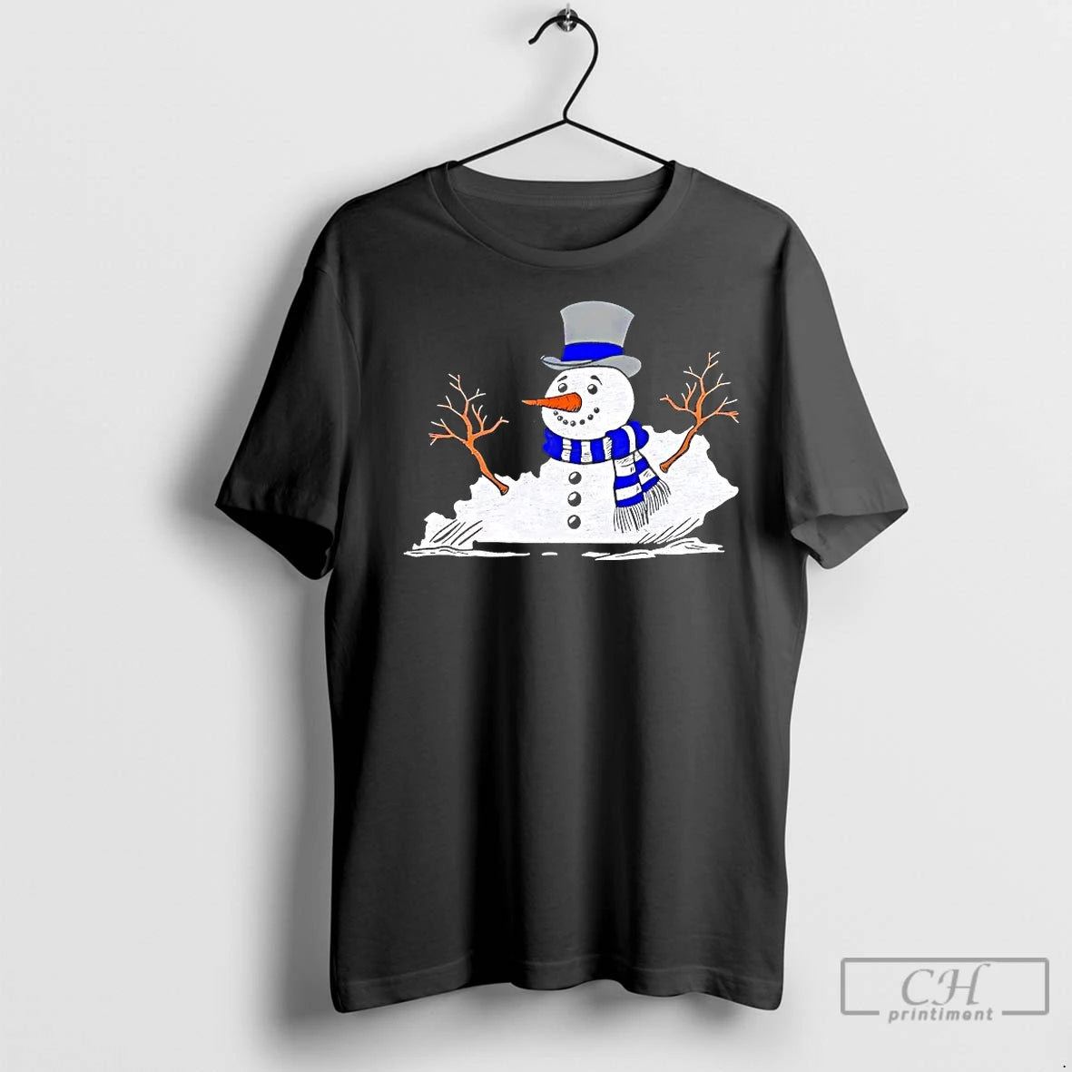 Classic Kentucky Snowman Christmas T-Shirts, Hoodie, Sweatshirt | InkNestWear.com