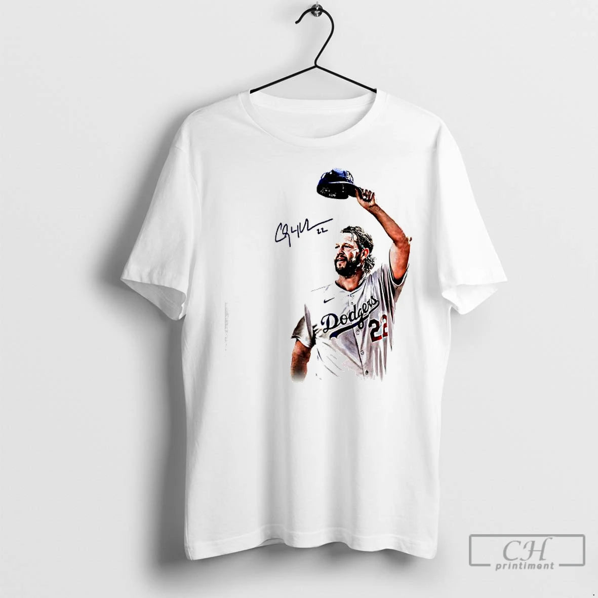 Classic Kershaw Farewell 22 Dodgers Signature Collection T-Shirts, Hoodie, Sweatshirt | InkNestWear.com