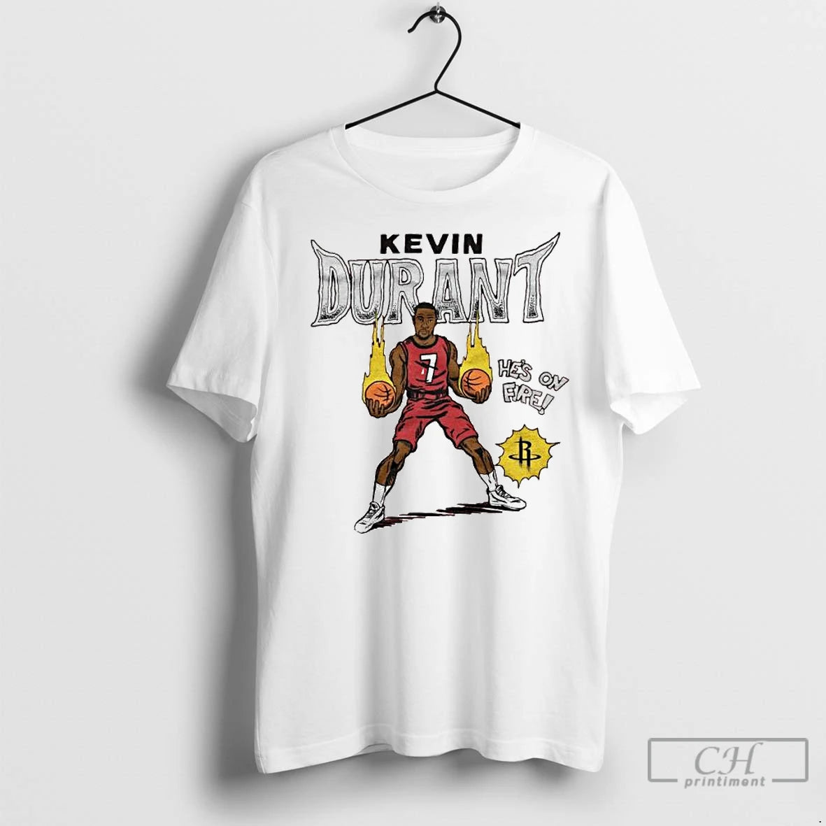 Classic Kevin Durant Nba Houston Rockets Comic Book Ornaments T-Shirts, Hoodie, Sweatshirt | InkNestWear.com