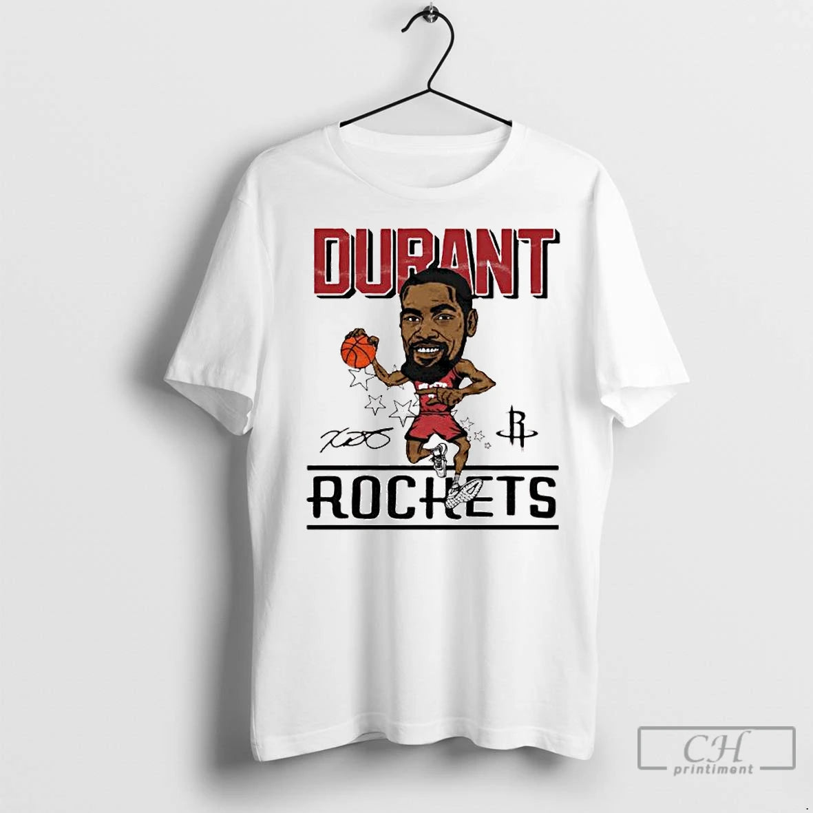 Classic Kevin Durant Nba Houston Rockets Signature Ornaments T-Shirts, Hoodie, Sweatshirt | InkNestWear.com