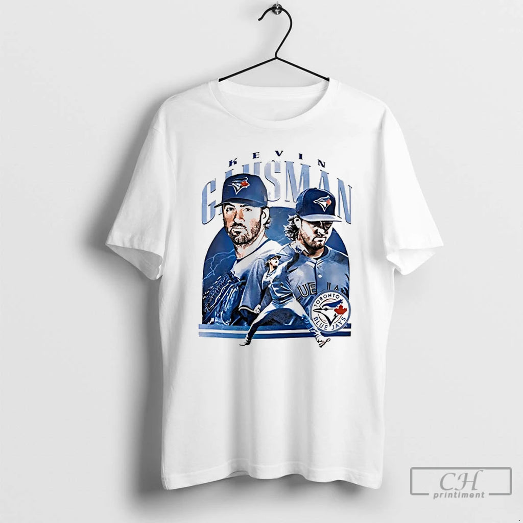 Classic Kevin Gausman Toronto Blue Jays Player Collage Vintage T Shirts Hoodie, Sweatshirt | InkNestWear.com