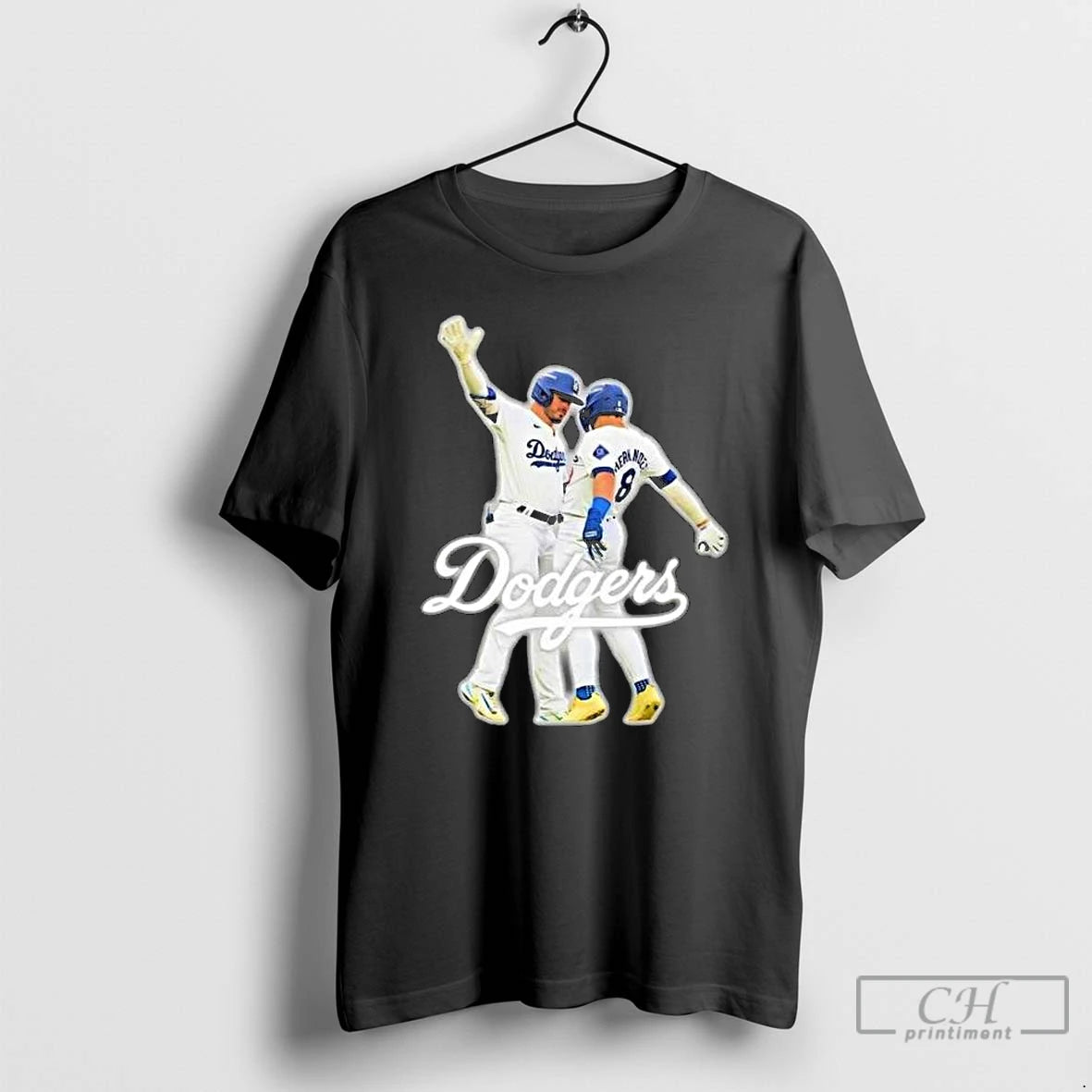 Classic Kike Hernandez Gavin Lux Crotch Bump La Dodgers 2025 Long Sleve T-Shirts, Hoodie, Sweatshirt