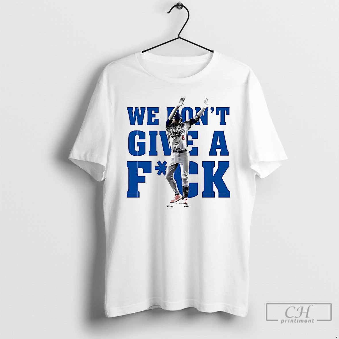 Classic Kike Hernandez We Dont Give A Fuck Funny T Shirts Hoodie, Sweatshirt | InkNestWear.com