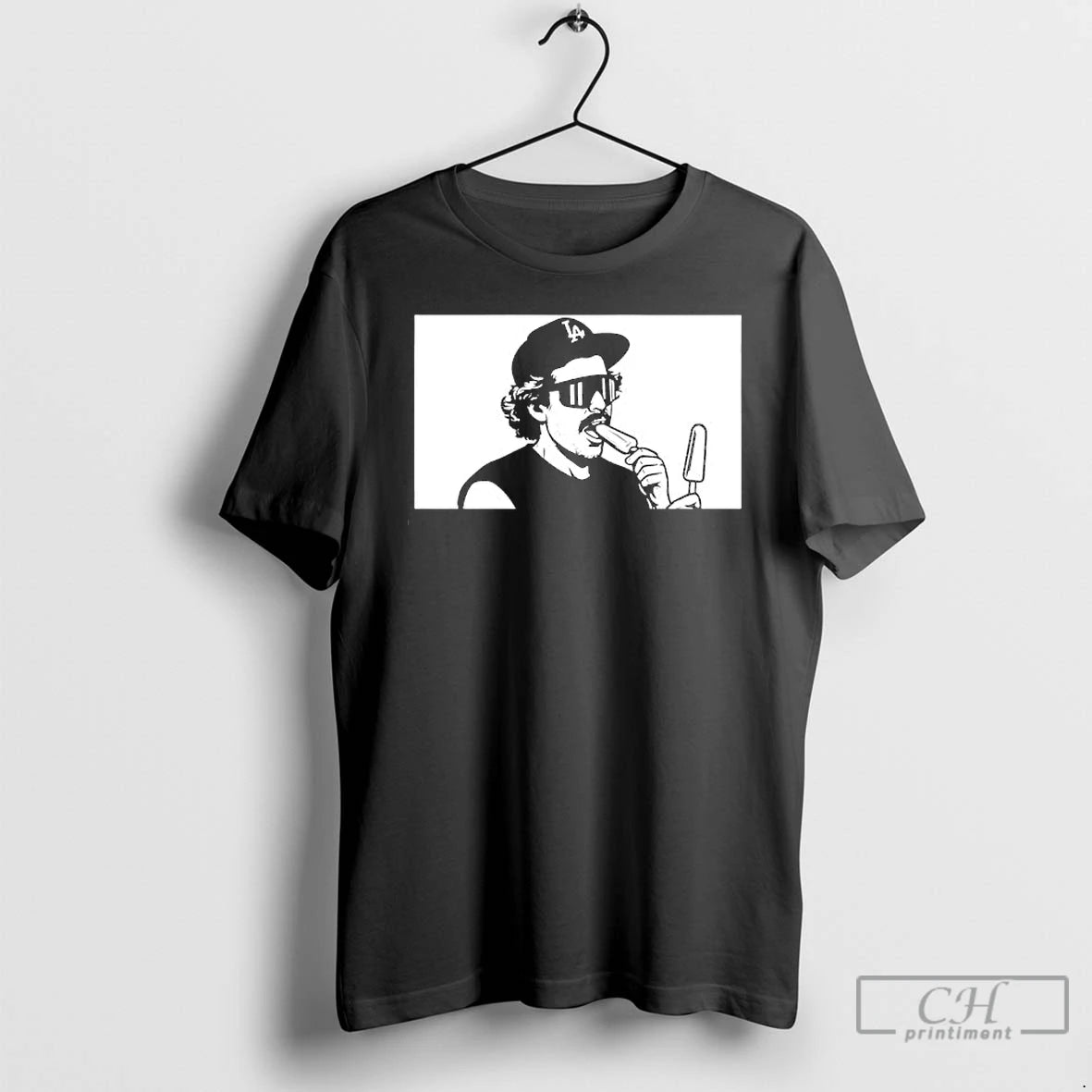 Classic Kike Hernandez With Two Popsicles T-Shirts, Hoodie, Sweatshirt | InkNestWear.com