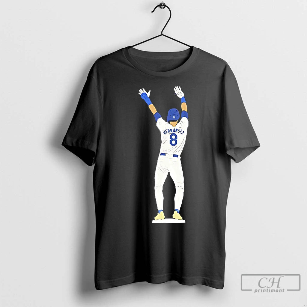Classic Kike Hernandez Dance Los Angeles Baseball T-Shirts, Hoodie, Sweatshirt | InkNestWear.com