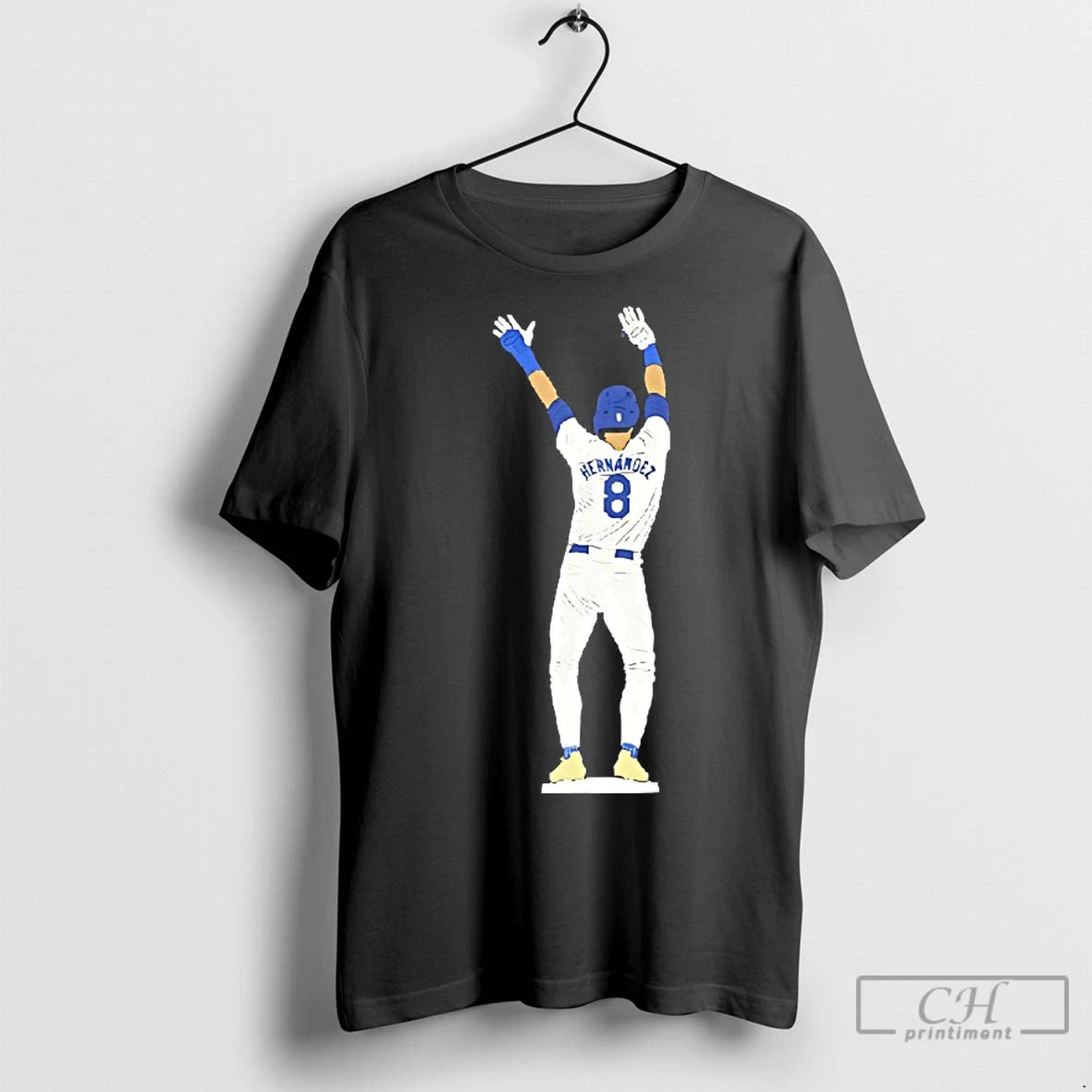 Classic Kike Hernandez Dance Los Angeles Baseball T-Shirts, Hoodie, Sweatshirt | InkNestWear.com