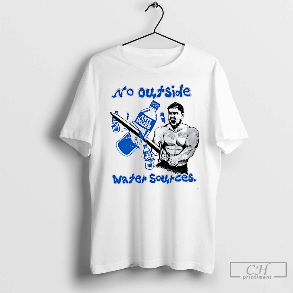 Classic Killdozer No Outside Water Sources T Shirts Hoodie, Sweatshirt | InkNestWear.com