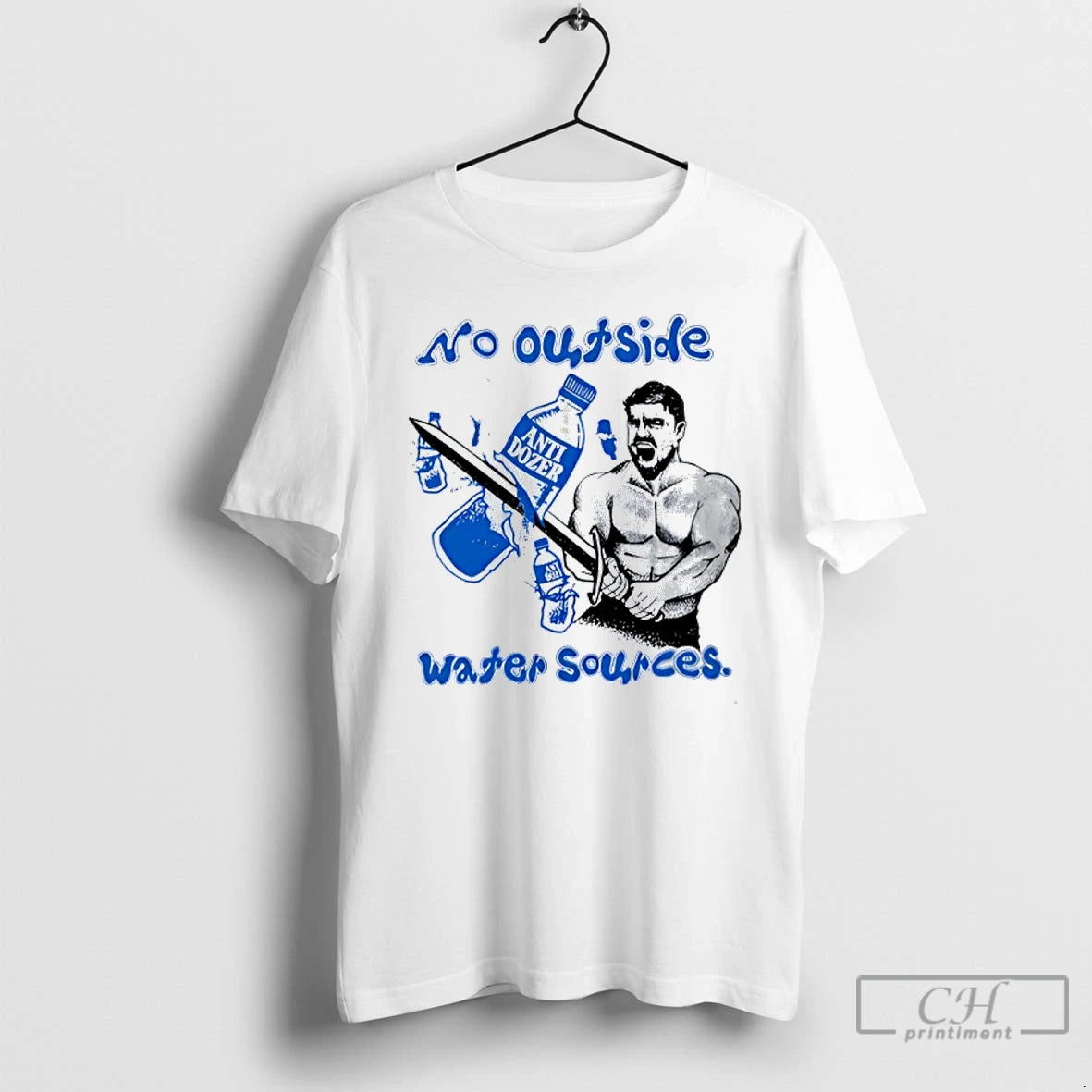Classic Killdozer No Outside Water Sources T Shirts Hoodie, Sweatshirt | InkNestWear.com