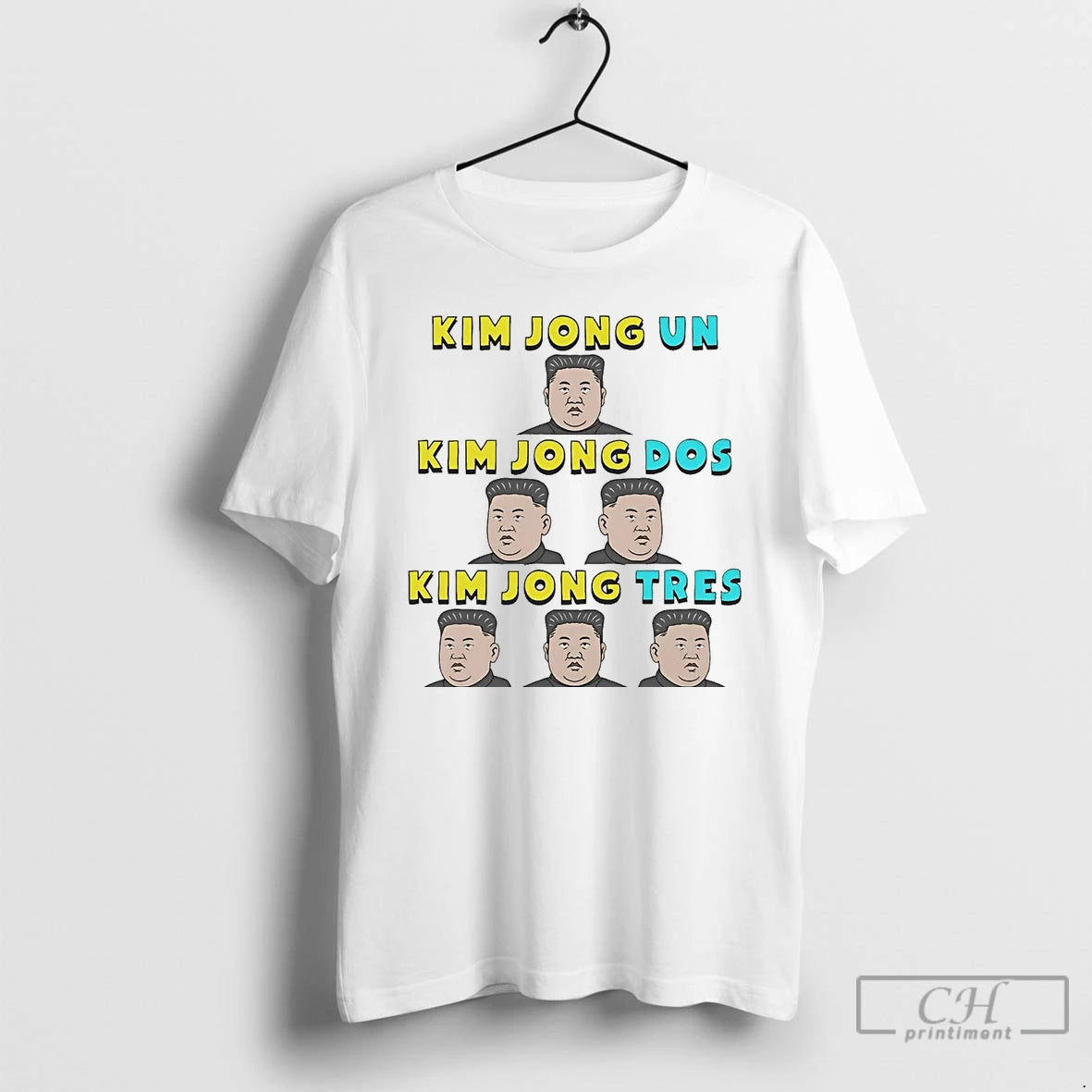 Classic Kim Jong Un Dos Tres T Shirts Hoodie, Sweatshirt | InkNestWear.com