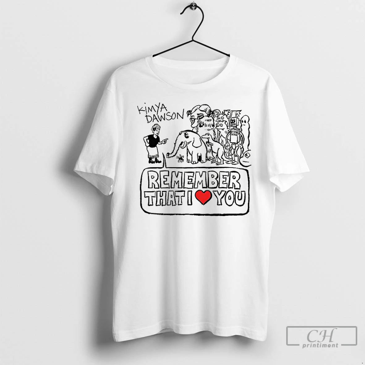 Classic Kimya Dawson Remember That I Love You T-Shirts, Hoodie, Sweatshirt | InkNestWear.com
