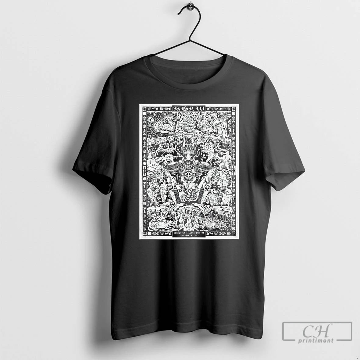 Classic King Gizzard And The Lizard Wizard In London Uk On November 1 2025 Long T-Shirts, Hoodie, Sweatshirt