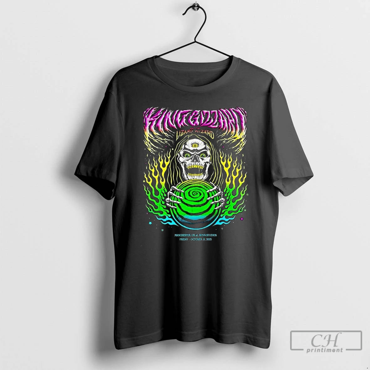 Classic King Gizzard And The Lizard Wizard October 31 2025 The Warehouse At Aviva Studios T-Shirts, Hoodie, Sweatshirt