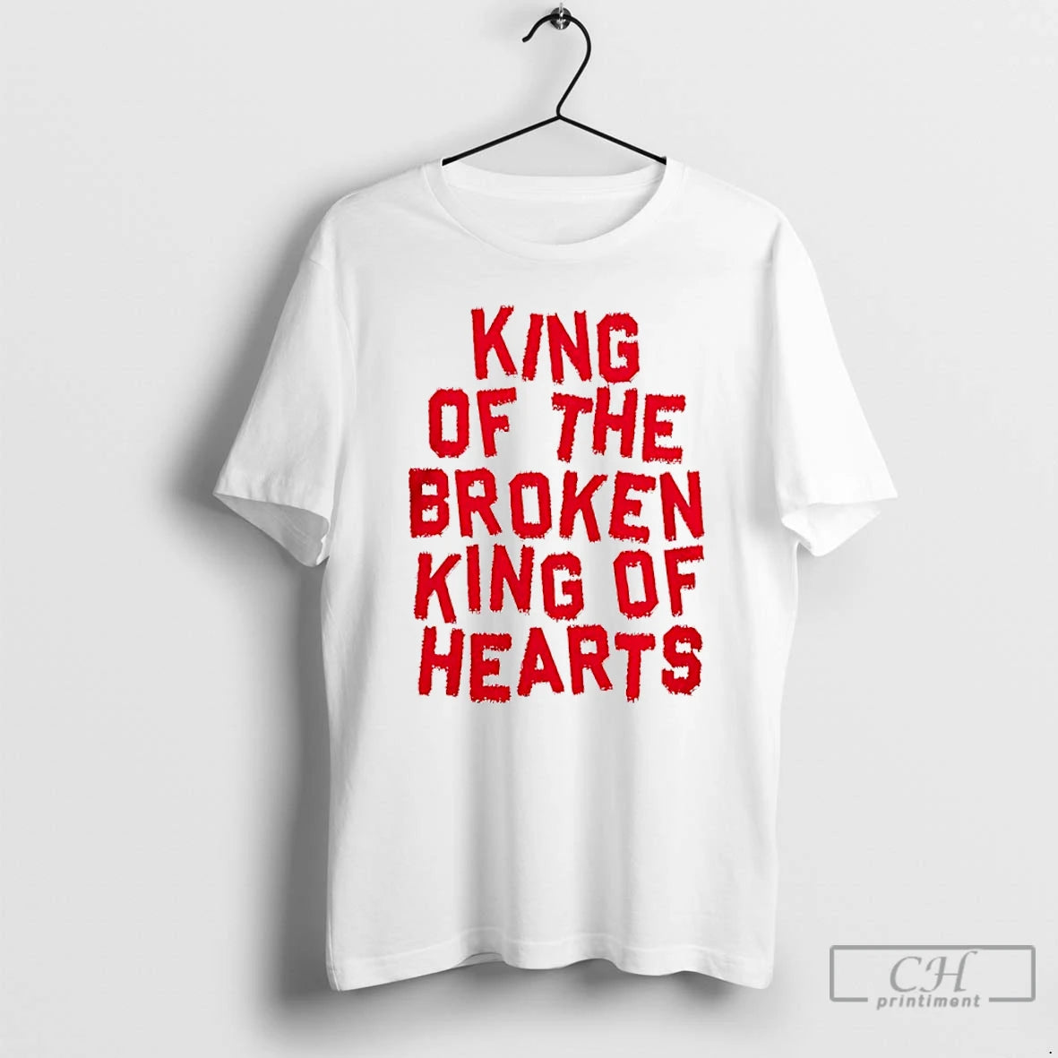 Classic King Of The Broken King Of Hearts T Shirts Hoodie, Sweatshirt | InkNestWear.com