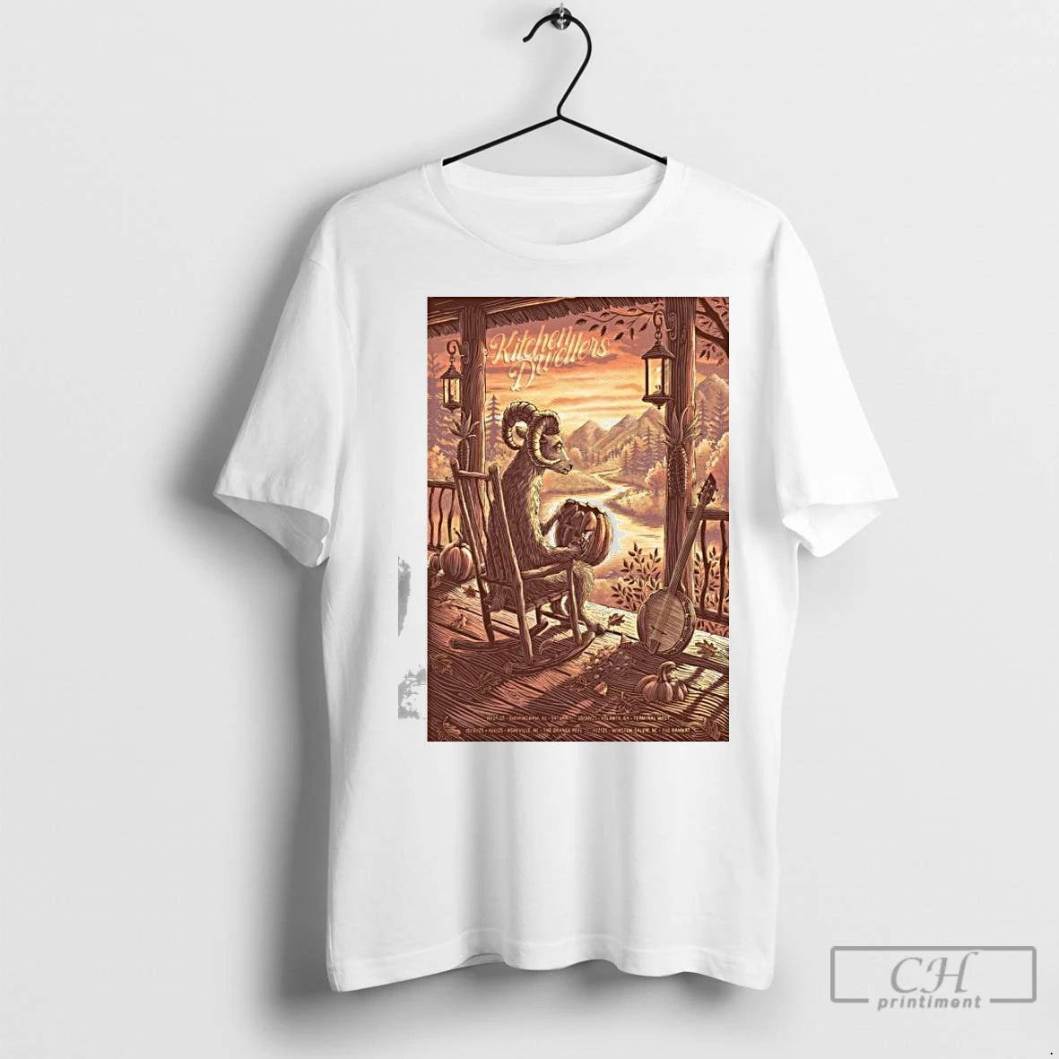 Classic Kitchen Dwellers At Terminal West In Atlanta Ga On Oct 30 2025 T-Shirts, Hoodie, Sweatshirt | InkNestWear.com