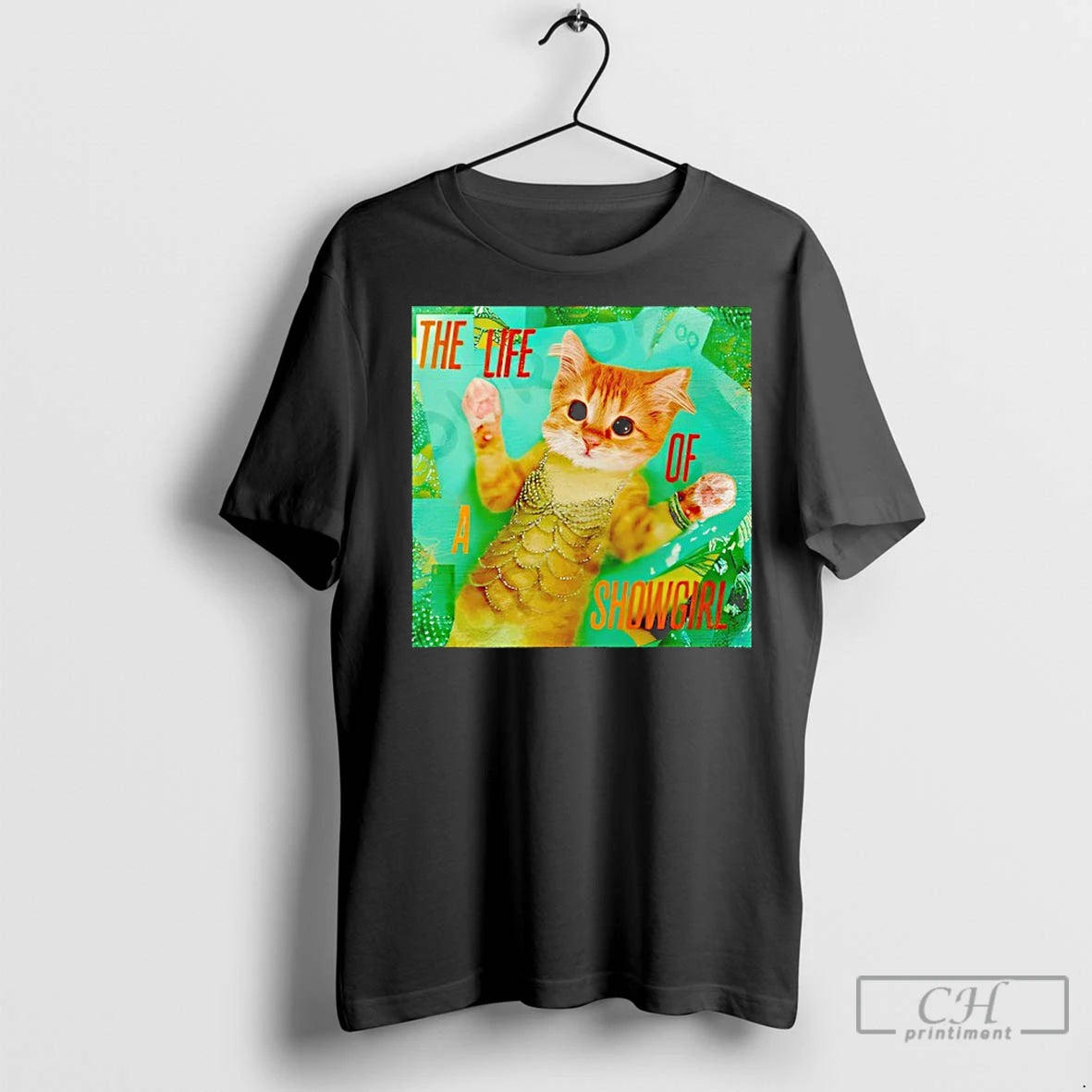 Classic Kitty The Life Of A Showgirl Album T-Shirts, Hoodie, Sweatshirt | InkNestWear.com