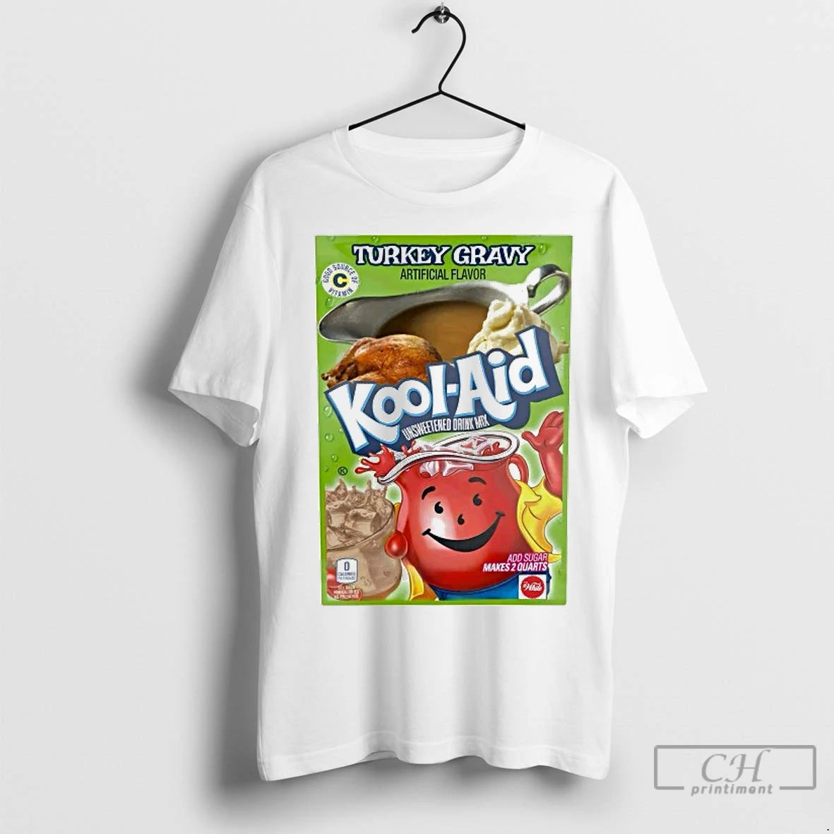 Classic Kool Aid Turkey Gravy Artificial Flavor Thanksgiving T-Shirts, Hoodie, Sweatshirt | InkNestWear.com