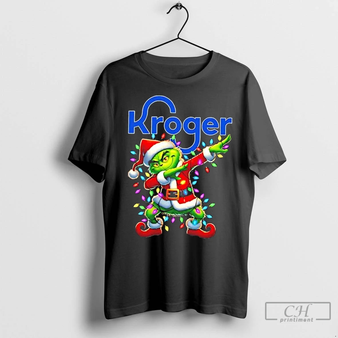 Classic Kroger Grinch Dabbing Merry Christmas T-Shirts, Hoodie, Sweatshirt | InkNestWear.com