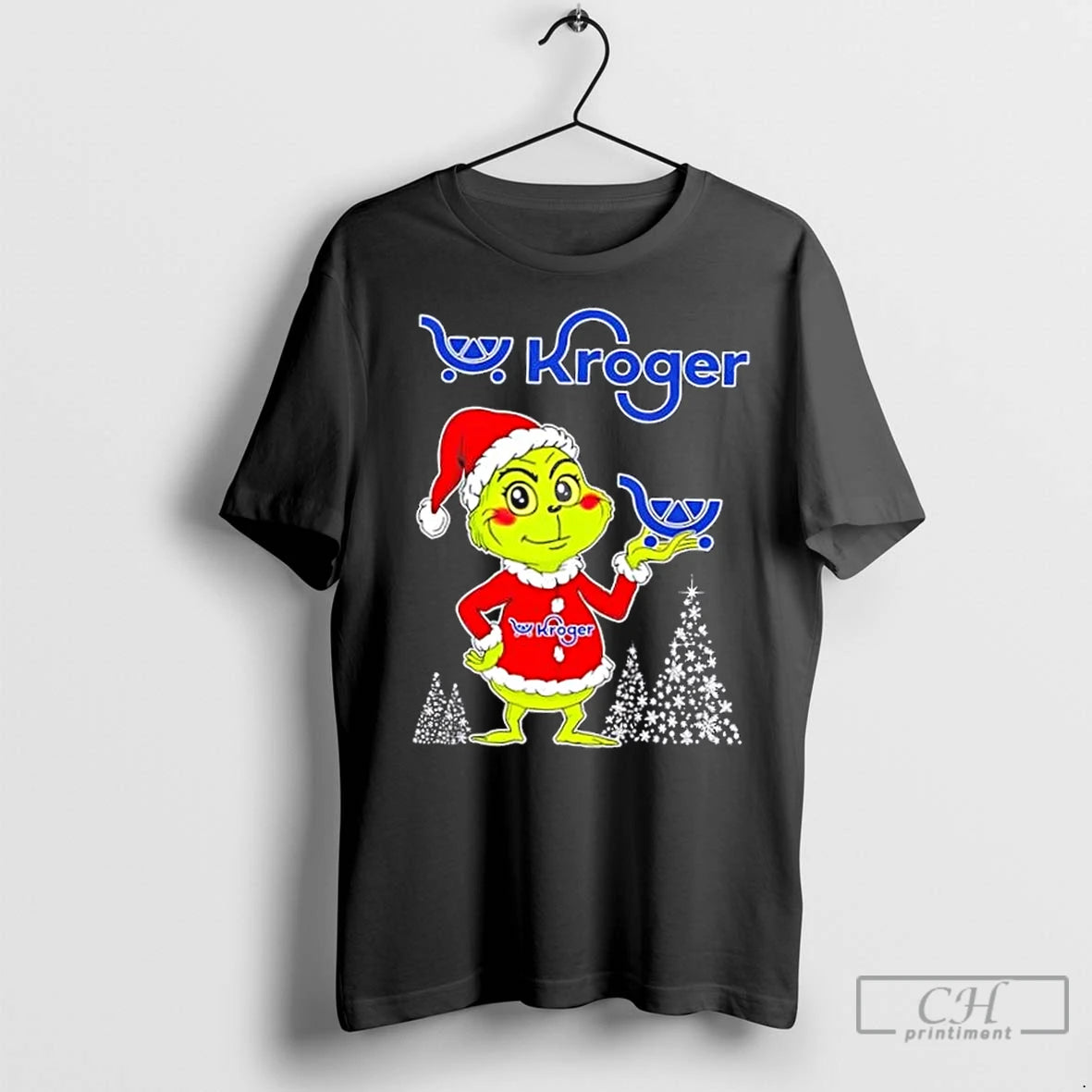 Classic Kroger And Grinchmas Christmas Tree T-Shirts, Hoodie, Sweatshirt | InkNestWear.com