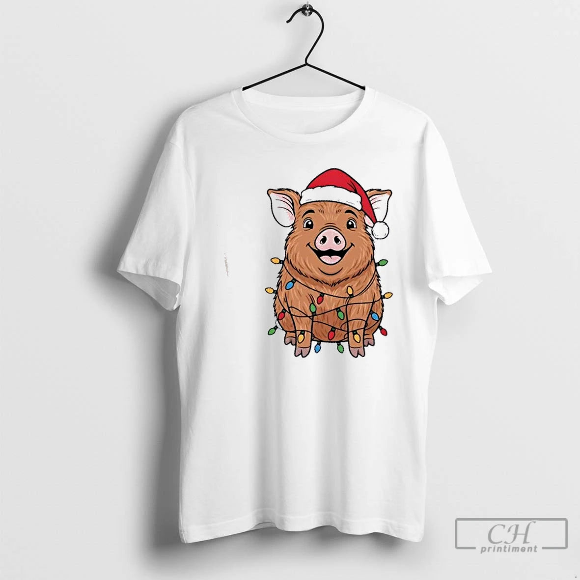 Classic Kunekune Christmas Pig T-Shirts, Hoodie, Sweatshirt | InkNestWear.com