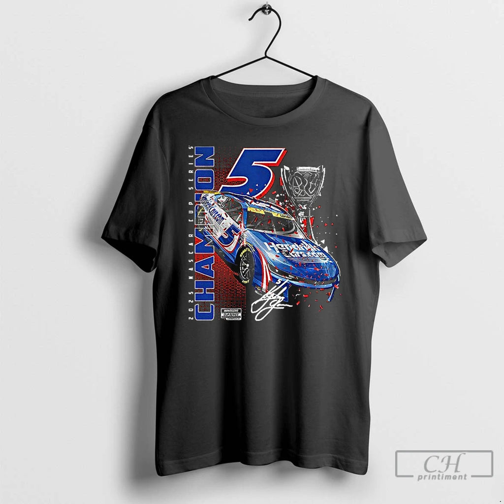 Classic Kyle Larson Hendrick Motorsports Cup Two Time Nascar Cup Series Champion T Shirts Hoodie, Sweatshirt
