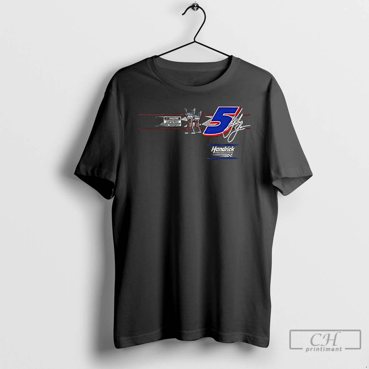 Classic Kyle Larson Hendrick Motorsports Two Time Nascar Cup Series Champion Car Signature T Shirts Hoodie, Sweatshirt