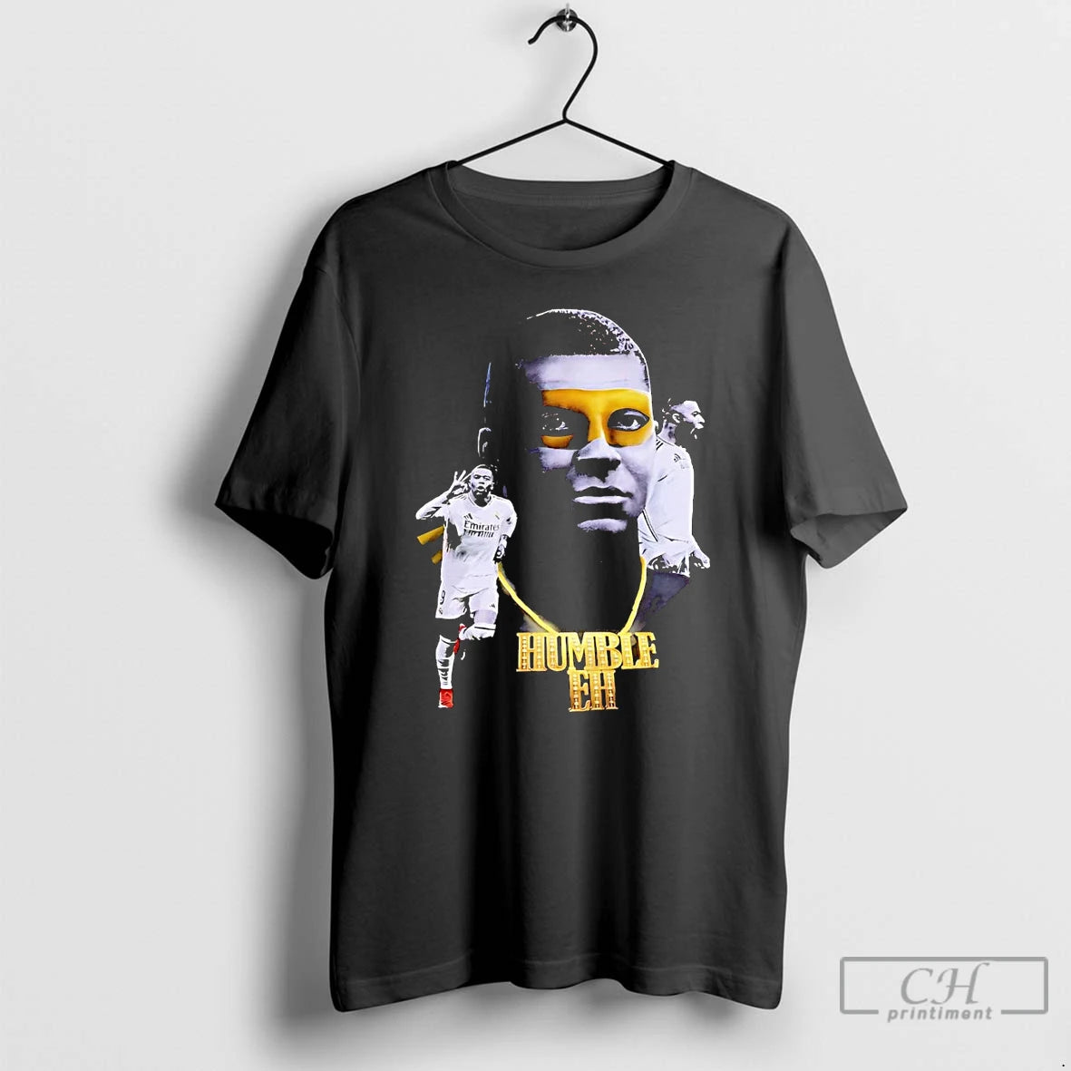 Classic Kylian Mbappe Ninja Turtle Stay Humble T Shirts Hoodie, Sweatshirt | InkNestWear.com