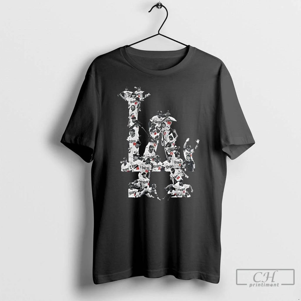 Classic La All Team Back 2 Back Los Angeles Dodgers World Series Champions 2024 2025 T-Shirts, Hoodie, Sweatshirt