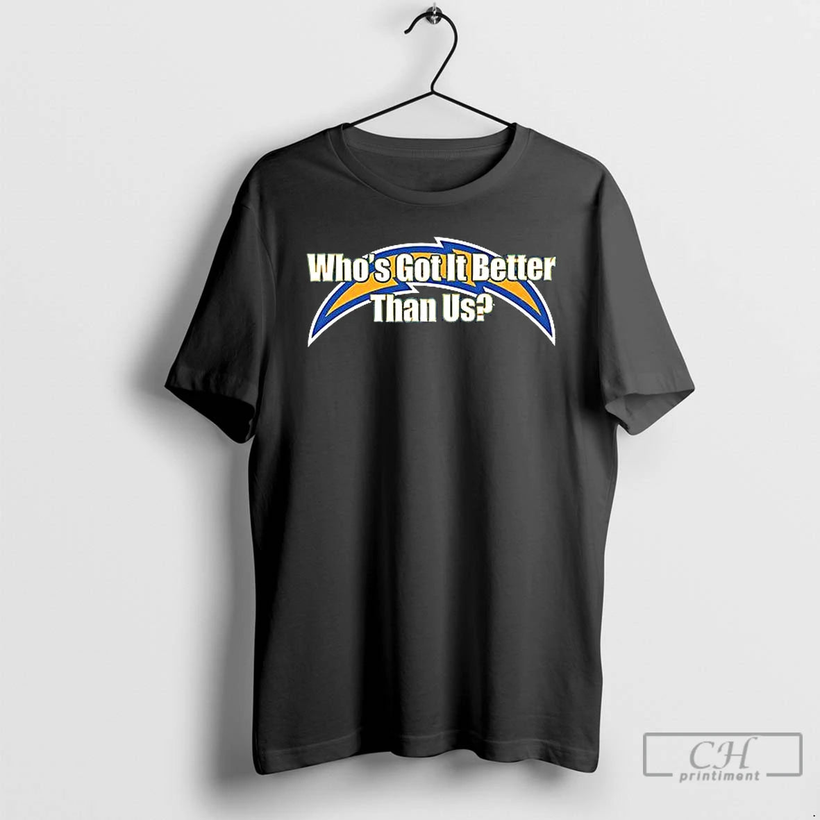 Classic La Chargers Whos Got It Better Than Us T Shirts Hoodie, Sweatshirt | InkNestWear.com