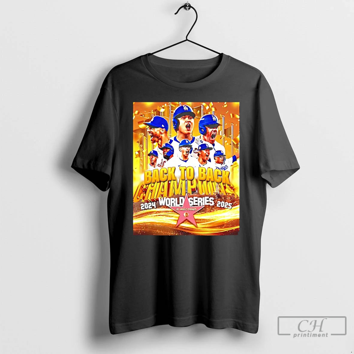 Classic La Dodgers 2024 2025 Back To Back World Series Champions T Shirts Hoodie, Sweatshirt | InkNestWear.com