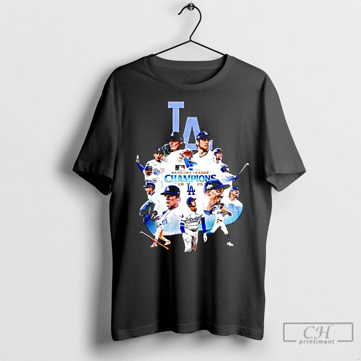 Classic La Dodgers 2025 National League Champions All Players Graphic T-Shirts, Hoodie, Sweatshirt | InkNestWear.com