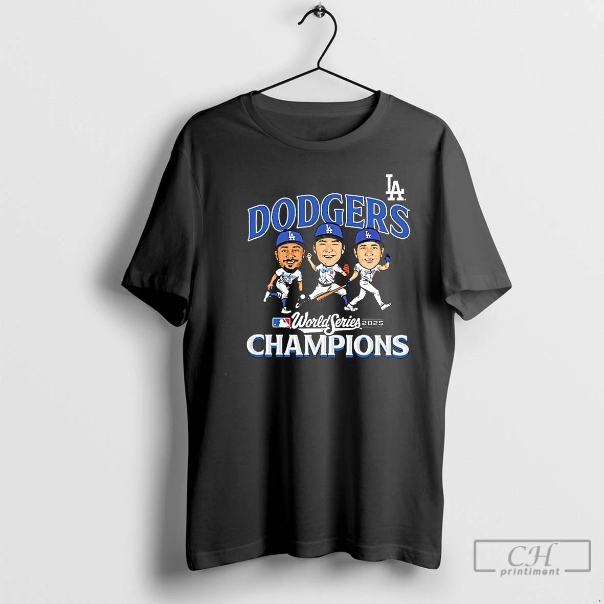 Classic La Dodgers 2025 World Series Champions Appeal Play Caricature Christmas T Shirts Hoodie, Sweatshirt | InkNestWear.com