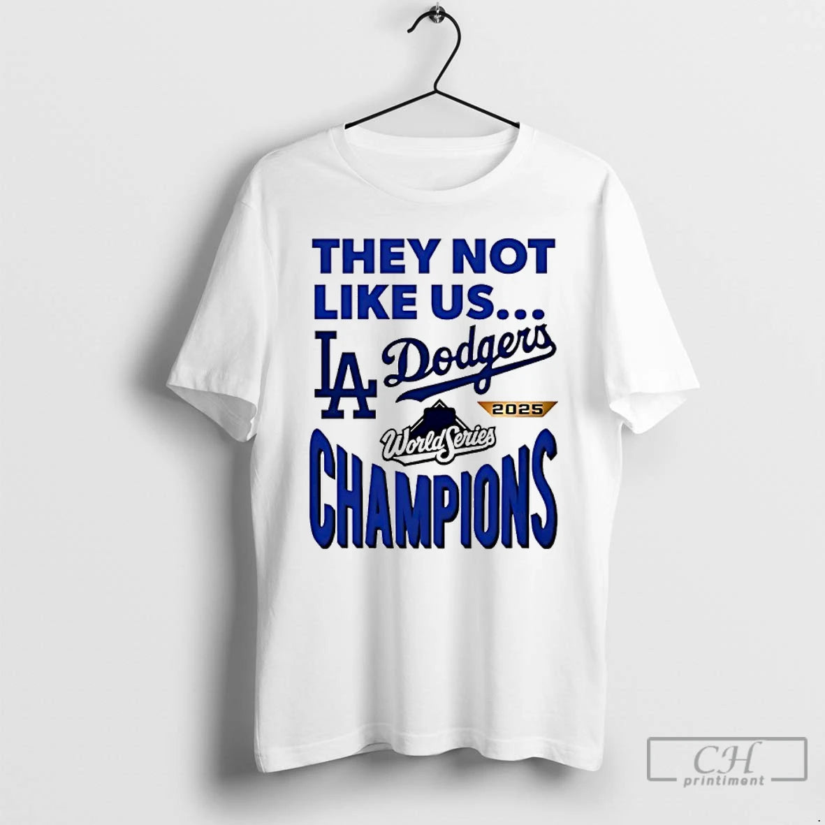 Classic La Dodgers 2025 World Series Champions They Not Like Us T Shirts Hoodie, Sweatshirt | InkNestWear.com