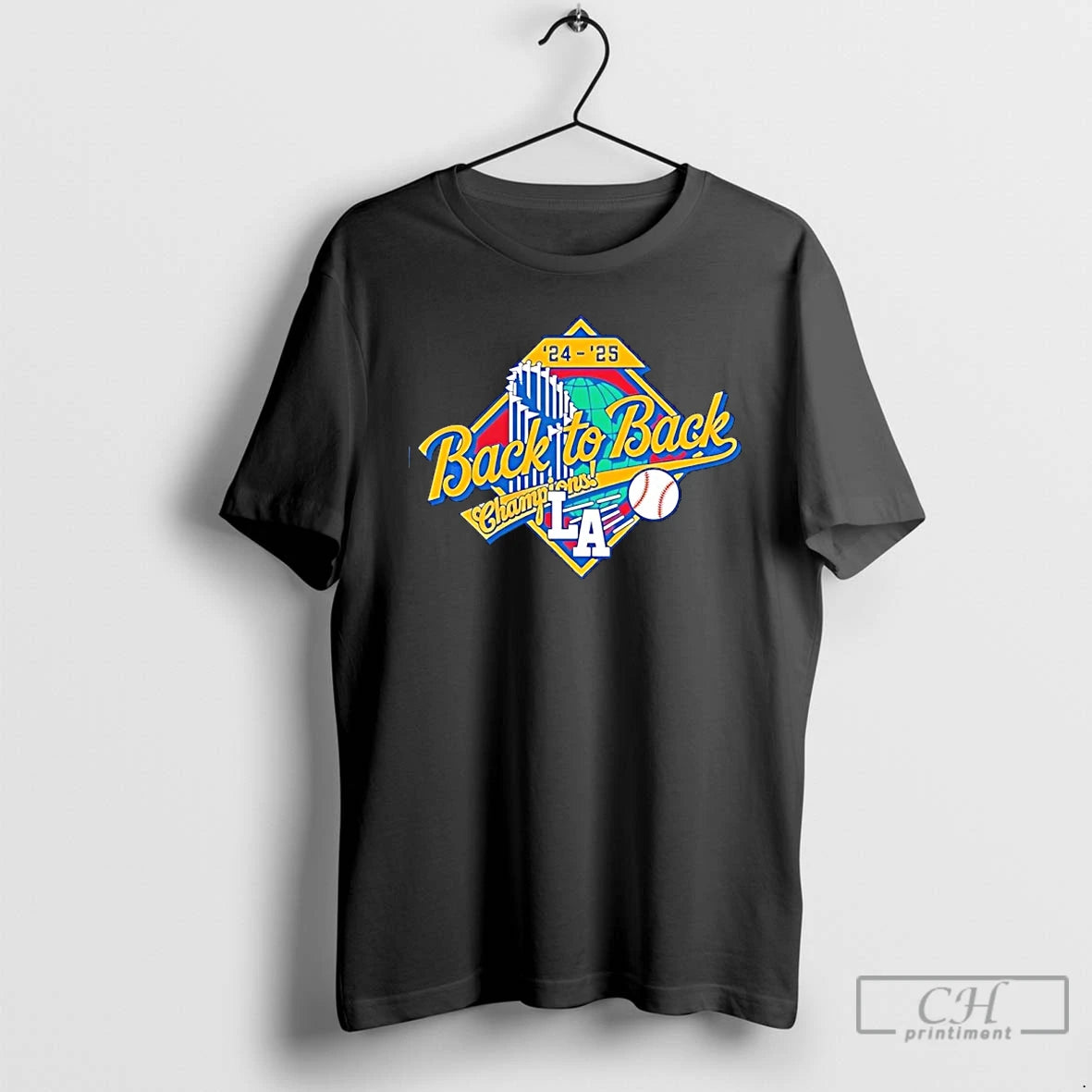Classic La Dodgers 24 25 Back To Back World Series Champions T Shirts Hoodie, Sweatshirt | InkNestWear.com