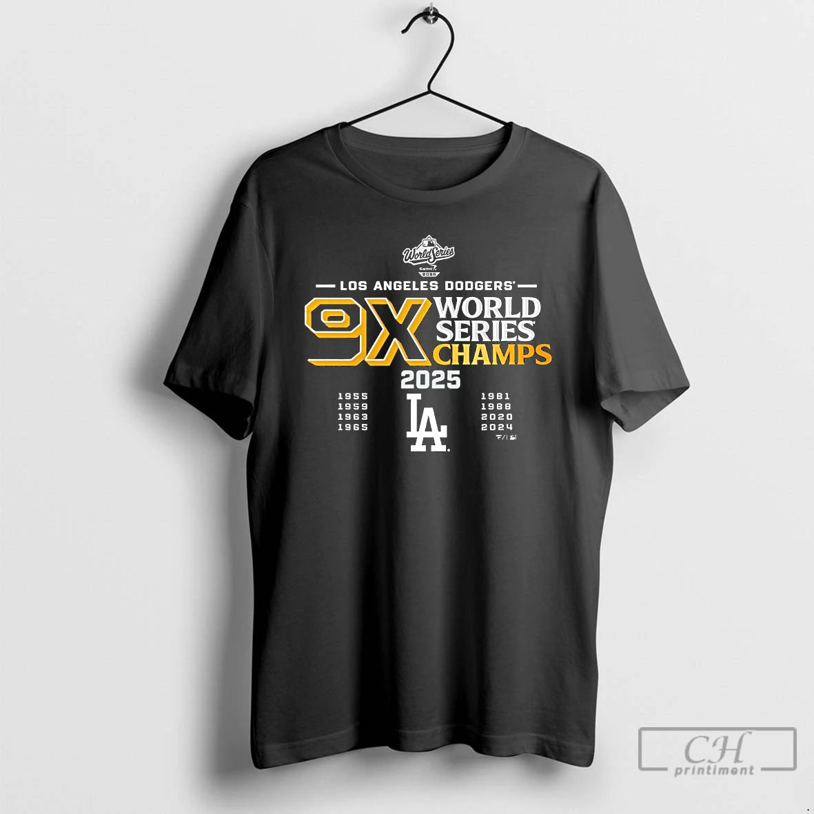 Classic La Dodgers 9x World Series Champions 2025 T Shirts Hoodie, Sweatshirt | InkNestWear.com