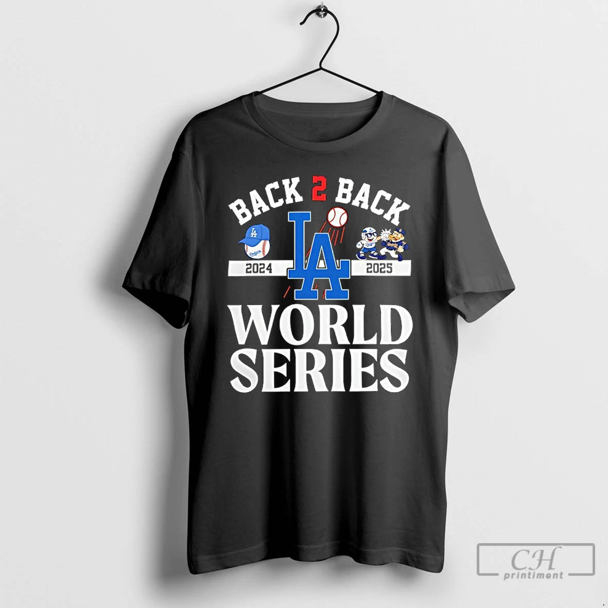 Classic La Dodgers B2b 2024 2025 World Series National League Champions T Shirts Hoodie, Sweatshirt | InkNestWear.com