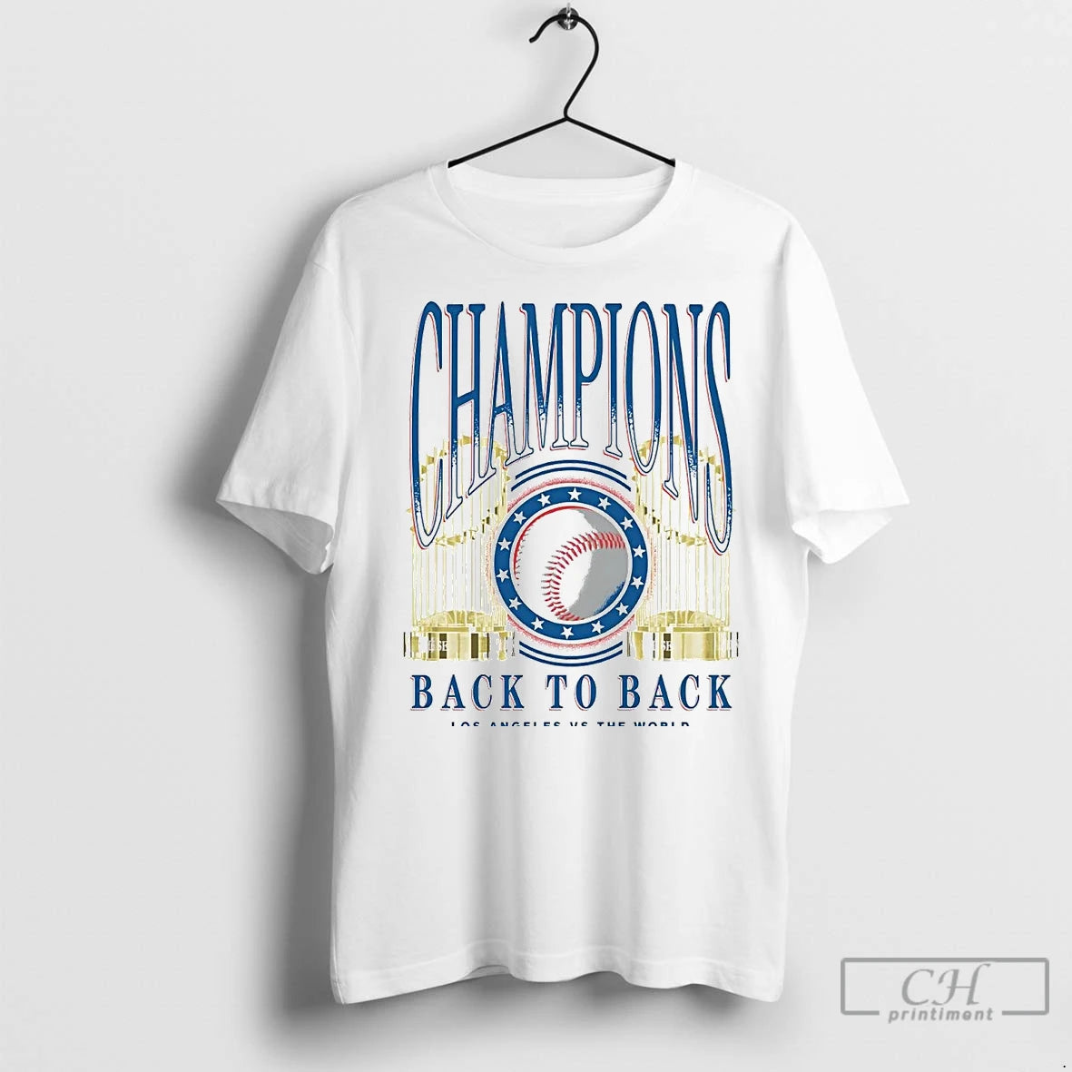 Classic La Dodgers Champions Back To Back La Vs The World T-Shirts, Hoodie, Sweatshirt | InkNestWear.com
