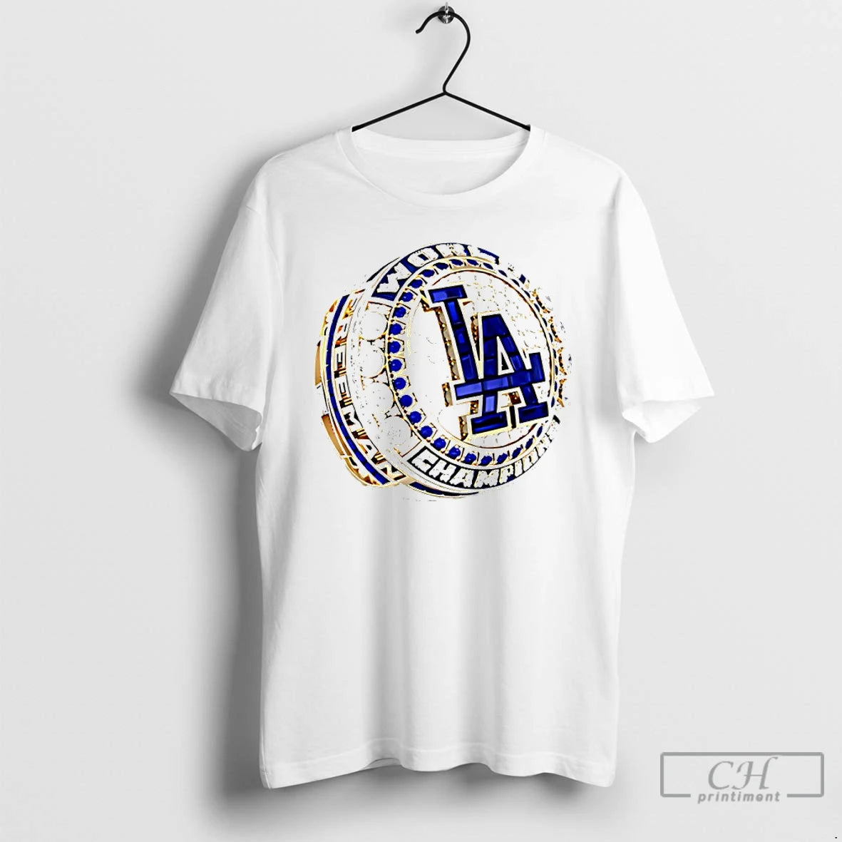 Classic La Dodgers World Series Champions 2025 Ring T Shirts Hoodie, Sweatshirt | InkNestWear.com