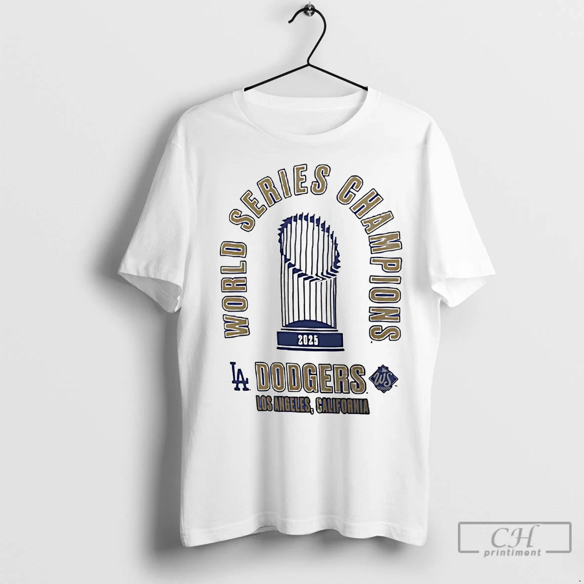 Classic La Dodgers World Series Champions Trophy 2025 T-Shirts, Hoodie, Sweatshirt | InkNestWear.com