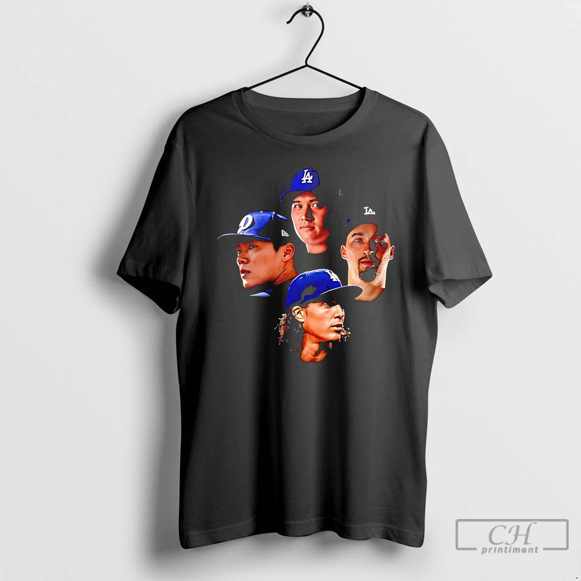 Classic La Dodgers Core Team 4 Aces Portrait T Shirts Hoodie, Sweatshirt | InkNestWear.com