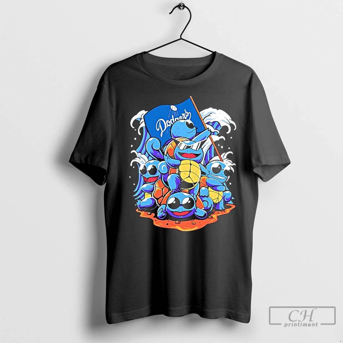 Classic La Dodgers X Squirtle Squad Characters Wins T-Shirts, Hoodie, Sweatshirt | InkNestWear.com