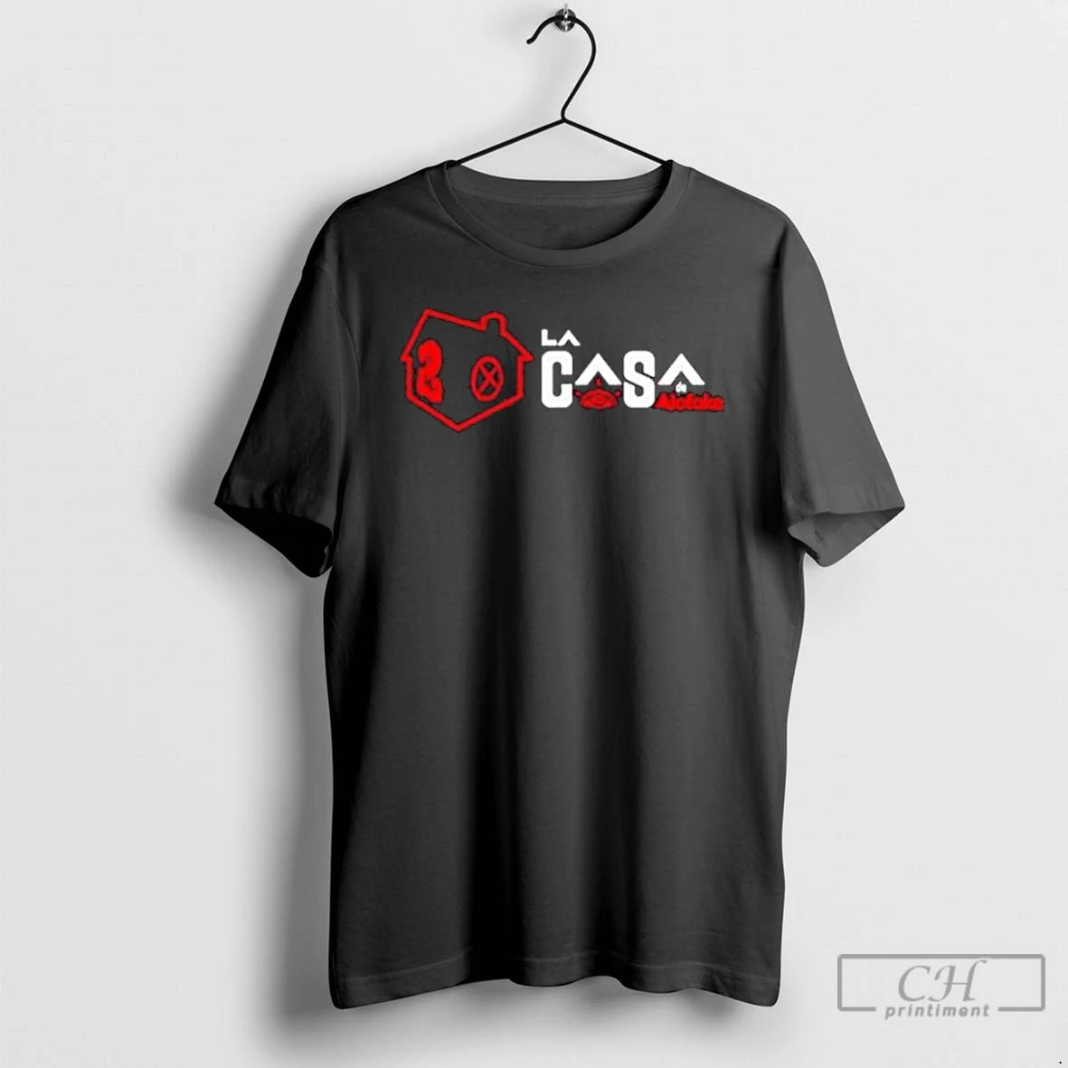 Classic La Casa 2 Alofoke Logo T-Shirts, Hoodie, Sweatshirt