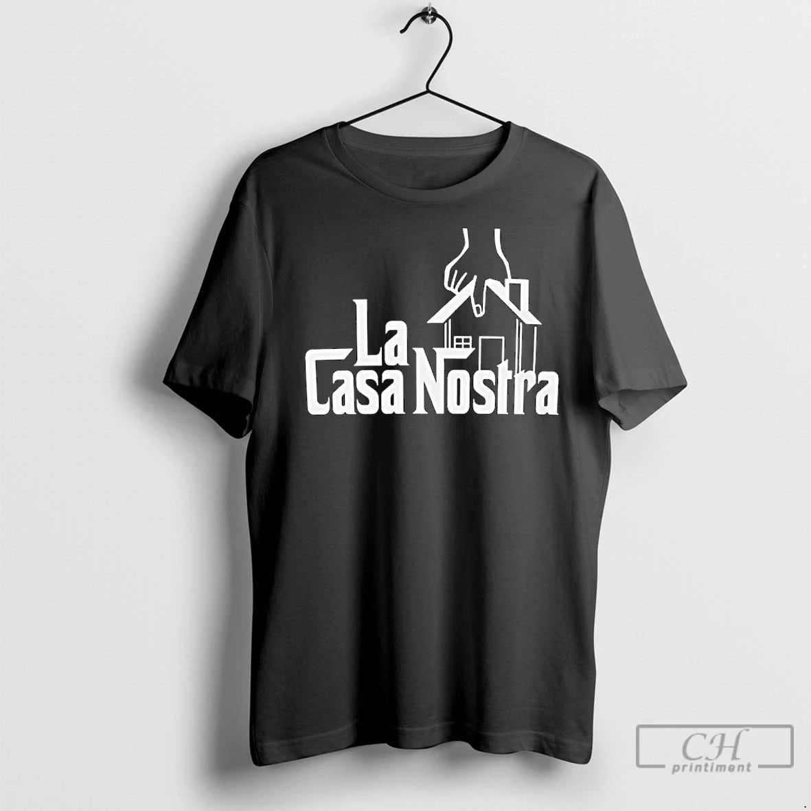 Classic La Casa Nostra Logo Parody Ornaments T-Shirts, Hoodie, Sweatshirt | InkNestWear.com