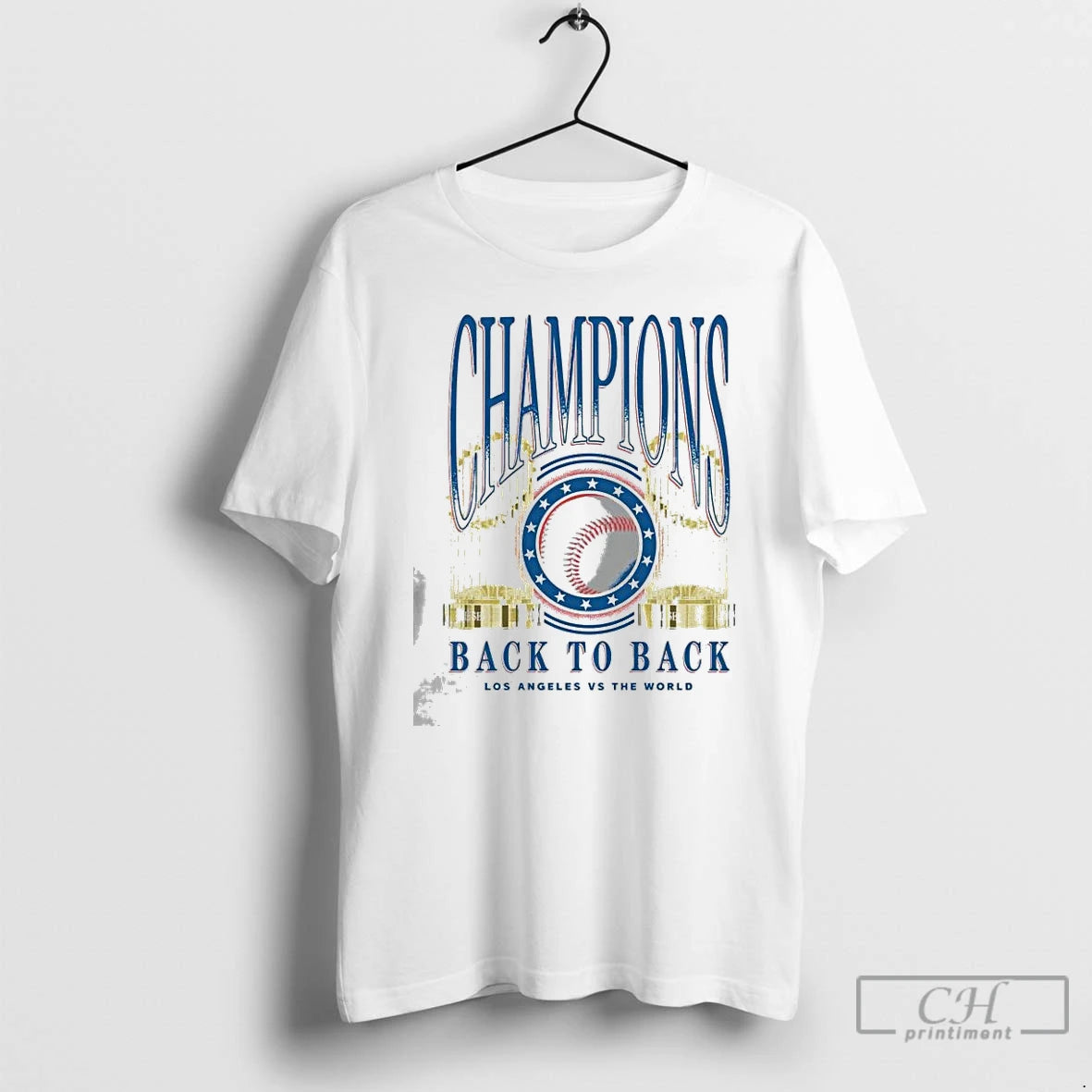 Classic La Vs The World Back To Back Trophies 2025 T Shirts Hoodie, Sweatshirt | InkNestWear.com