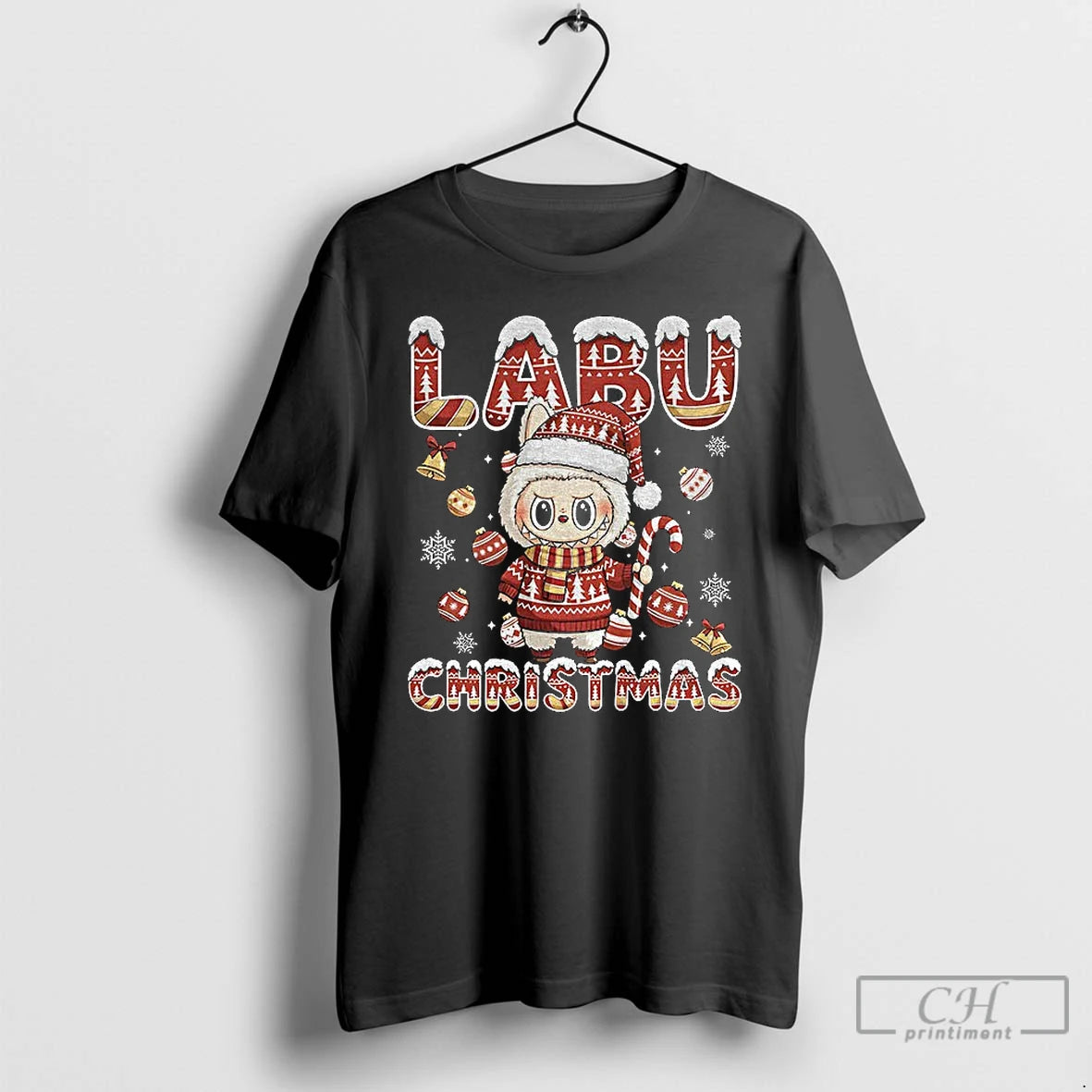 Classic Labu Bu Christmas Cute Santa T-Shirts, Hoodie, Sweatshirt | InkNestWear.com