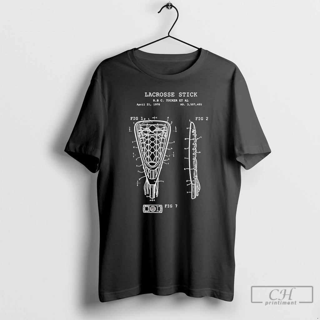 Classic Lacrosse Stick Rbc Tucker Et Al Paint T Shirts Hoodie, Sweatshirt | InkNestWear.com