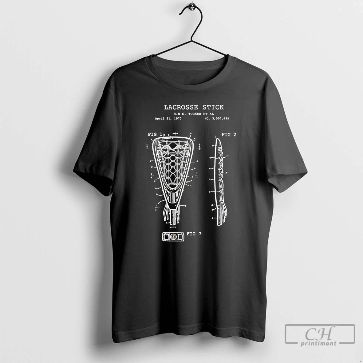 Classic Lacrosse Stick Rbc Tucker Et Al Paint T Shirts Hoodie, Sweatshirt | InkNestWear.com