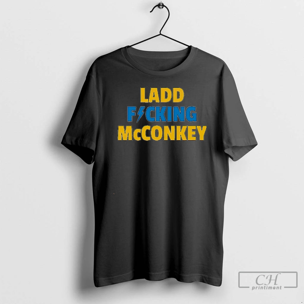 Classic Ladd Fucking Mcconkey Christmas T Shirts Hoodie, Sweatshirt | InkNestWear.com