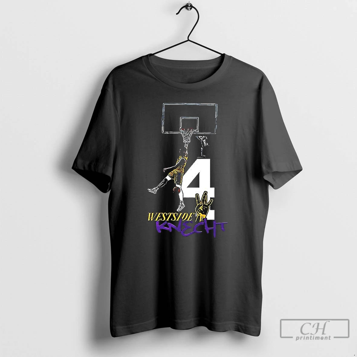 Classic Laker Westside For Knecht T Shirts Hoodie, Sweatshirt | InkNestWear.com